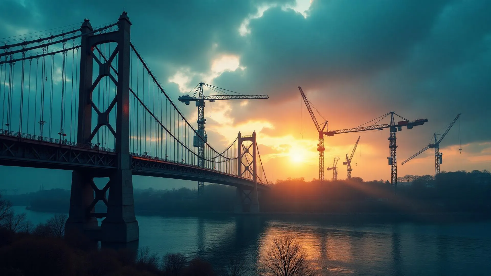 Infrastructure construction project